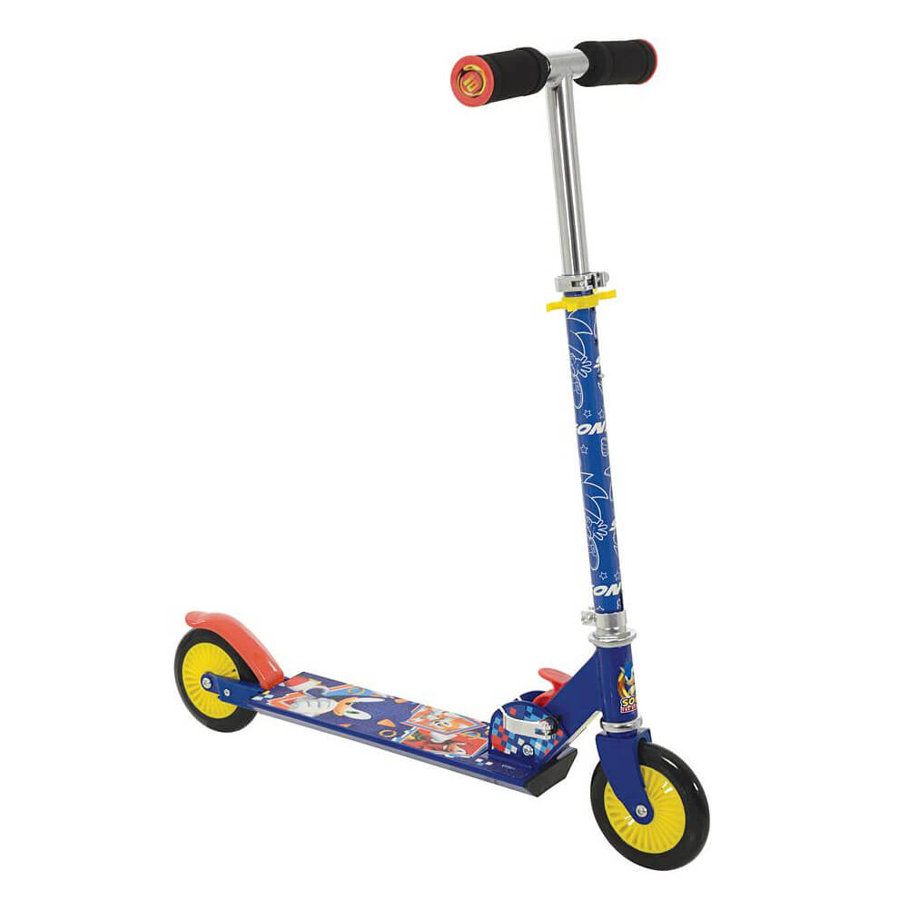 Sonic Folding In-line Scooter
